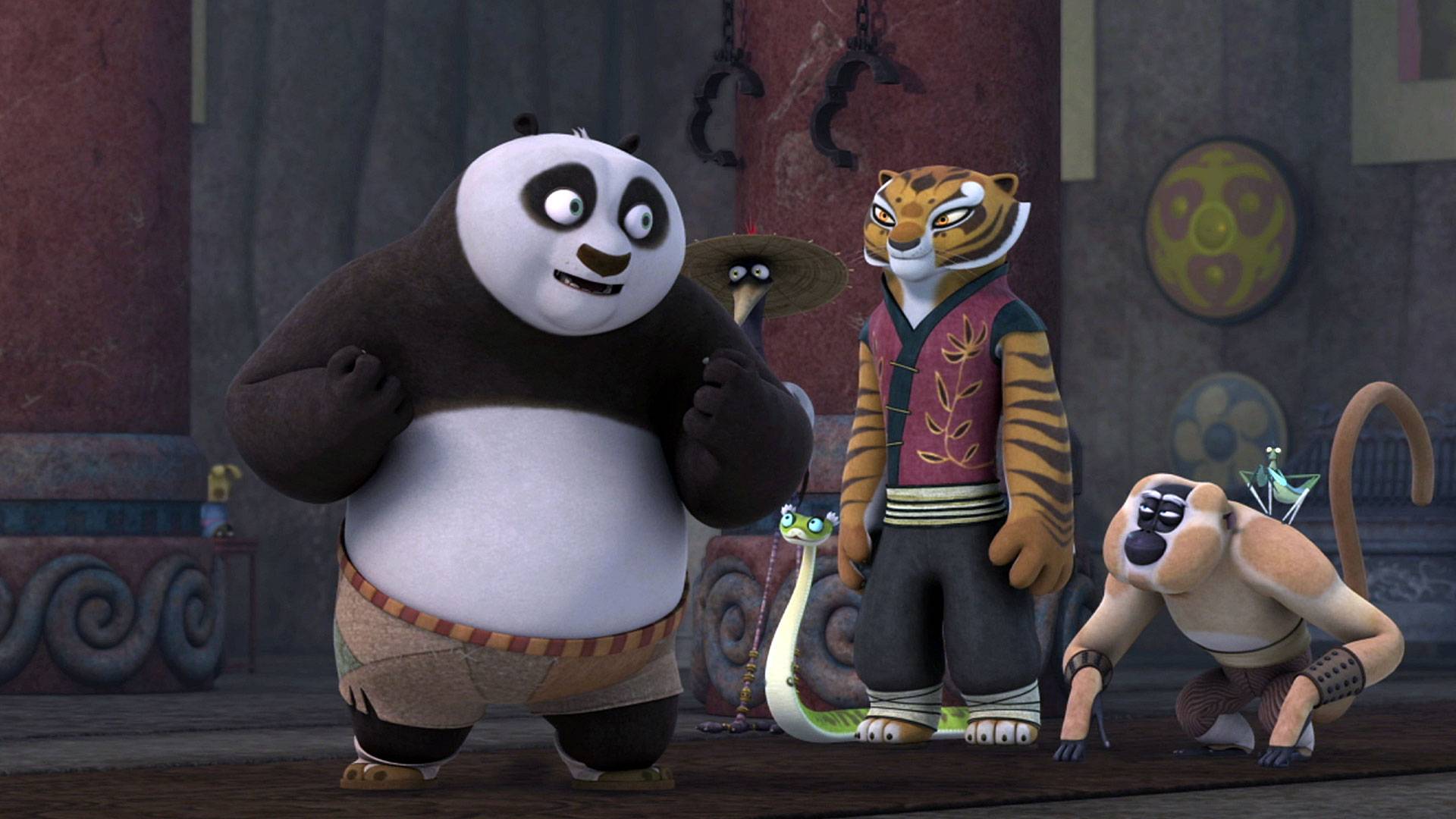 Kung Fu Panda'nın Muhteşem Efsaneleri S02 B24